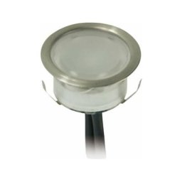 Leclubled - Mini Spot led Encastrable 1W 12V - Blanc Chaud 3000K