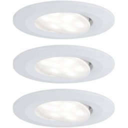 Spot led encastrable pour salle de bains Paulmann Calla 99927 n/a Puissance: 18 w blanc neutre n/a