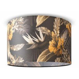Paco Home - Plafonnier Salon Lampe Table à Manger Suspension Fleurs Palmiers Déco E27 Design 6