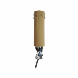 Centrale Brico Bougie équipée E14 TIBELEC, plastique, beige 60 W