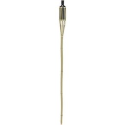 Torche en bambou couleur naturelle 150cm progarden