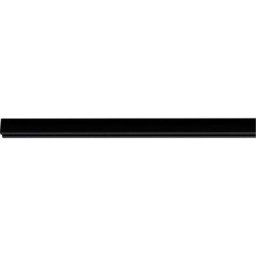 URail 96904 Elément pour système déclairage sur rail haute tension Rail noir (mat) 1 m - Paulmann