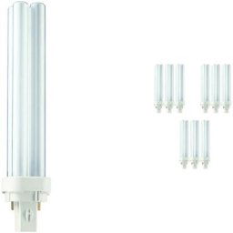 Philips - Lot 10x master pl-c 26W - 840 Blanc Froid 2 Pin - 4000K - Blanc Froid