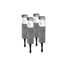 Estaca solar set 4 piezas rectangular - talla