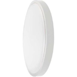 VT-8618W-RD Plafonnier led rond 18W blanc 6400K IP44 - sku 7617 - Blanc - V-tac