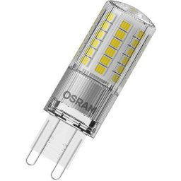 OSRAM LED PIN G9 / Ampoule LED G9, 4,80 W, 48-W-remplacement, clair, Warm White, 2700 K - Mehrfarbig