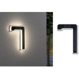 Eclairage solaire pour numéro de maison Paulmann 79848 led intégrée n/a Puissance: 0.20 w blanc