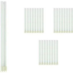 Philips - Lot 25x master pl-l 36W - 827 Blanc Très Chaud 4 Pin - 2700K - Blanc Très Chaud