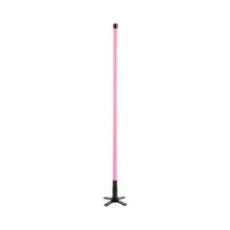 Silumen - Lampe Tube Néon sur Pied Unicolore 134cm - Rose Rose