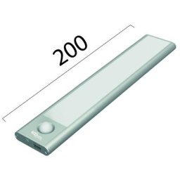 Réglette led Ezilight stickyLED body 2S - argent
