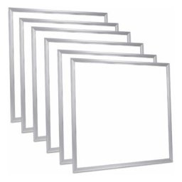 Panneau led pour plafond 6PC 60X60CM 48W 6500K Plafonnier intégré