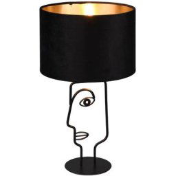 Trio Lighting - Lampe Sultan 1x60W E27 Noir R51211002 - Noir