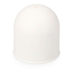 EDM - Tulipe couleur blanche pour suspension ø7,5cm