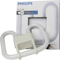 Philips - master pl-q 16W - 827 Blanc Très Chaud 4 Pin - 2700K - Blanc Très Chaud