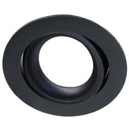 Noxion Encastré Spot Vision MR16 inclinable Noir Diamètre 69mm - GU10 Culot