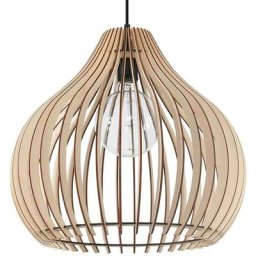 Lampe à suspension Aprilla l: 43, b: 43 h: 95, E27, dimmable