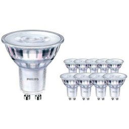 Philips - Lot 10x Corepro LEDspot GU10 PAR16 3.5W 255lm 36D - 827 Blanc Très Chaud Équivalent 35W