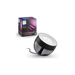Philips - Hue White & Color Ambiance, lampe Iris, compatible Bluetooth, Noir, fonctionne avec