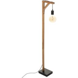 Atmosphera - Lampadaire droit Wild H148cm - naturel créateur d'intérieur - Beige