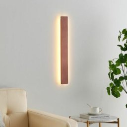 Lampe murale large 60 cm LED - Energy - Cuivre