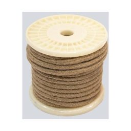 Barcelona Led - Câble électrique tissu 1 Lin - Vendu au mètre