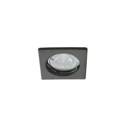 Kanlux - Support de spot encastrable perçage 60mm carré Mat noir