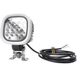 Projecteur de travail 12 v, 24 v W130 7000 1207 éclairage de proximité large (l x h x p) 110 x 159