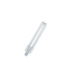 OSRAM 4050300006130 Lampe DULUX S LUMINUX 5W/827 G23
