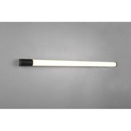 Trio Lighting - Applique Salle de Bain Piera Noir mat 1x21W smd led - Noir