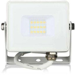 Pro VT-10 Spot led 10W slim puce aluminium blanc Samsung smd blanc chaud 3000K - sku 21427 - Blanc