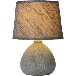 Lucide - Lampe de table - 1xE14 - Gris ramzi