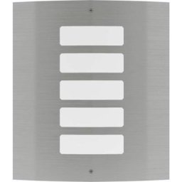 Applique murale étanche Acier inoxydable Vidaxl Argent