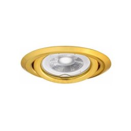 Kanlux - Support Spot Encastrable Rond Orientable 15° argus Or