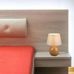 Trio Lighting - Lampe Luxor 1x60W E27 Imitation - Marron Bois Bronze Rouille