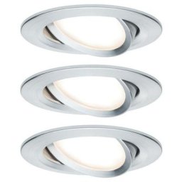Paulmann - Spot encastrable Nova 93487 led n/a Puissance: 18 w blanc chaud n/a