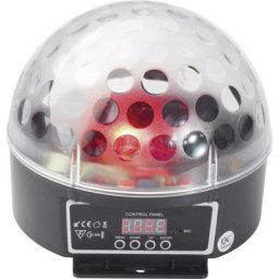Projecteur à effets led dmx Eurolite led BC-6 51918806 n/a Puissance: 15 w rvb n/a