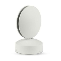Applique led Ronde 7W Faisceau Lumineux 360° Blanc 4000K IP65 - V-tac