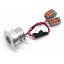Spot LED encastrable compact 4W DC12V équivalent 30W - Blanc Naturel 4000K