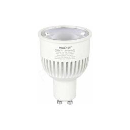 Spot led rgb+cct GU10 6W pilotable avec télécommande rf Mi-light 106