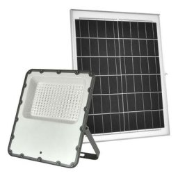 Iluminashop - Projecteur led Solaire eco Professionnel 200W IP66 avec Détecteur Crépusculaire et de