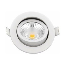 Leclubled - Spot encastrable 8W (70W) led dimmable - Blanc Naturel 4100K