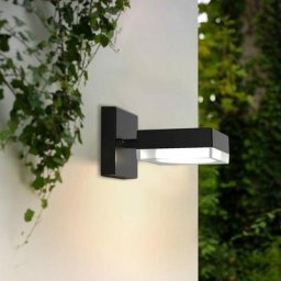 Applique extérieur venge - 230V - douille GX53 - grise anthracite -Tête orientable