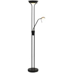Vidaxl - Lampadaire à led variable 23 w Noir
