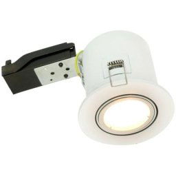 Spot bbc RT2012 orientable blanc Avec spot led GU10 5W