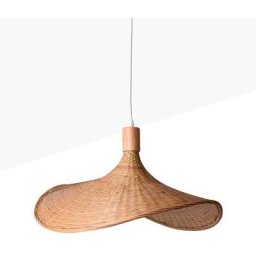 Suspension en osier Bellas