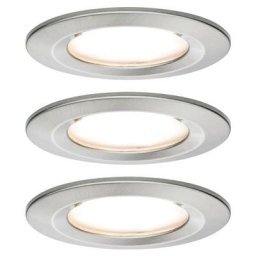 Paulmann - Spot encastrable pour salle de bains Nova 93458 led n/a Puissance: 18 w blanc chaud n/a