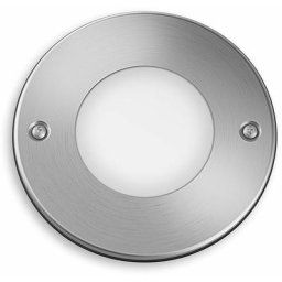 Philips MOSS Spot enterré LED 1x3W - diamètre 10,5 - Inox