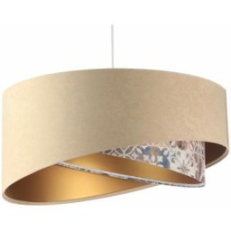 Bps Koncept - Suspension galaxy asymetric - Beige sable, multicolore, or - Beige sable,