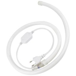 Néon led Flexible 360º Rond Dimmable 120LED/m 220V ac Rose IP67 sur Mesure Coupe tous les 100cm