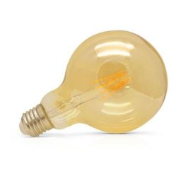 Ampoule led E27 Globe 8W cob Filament G95 blanc-neutre-4000k - non-dimmable - golden